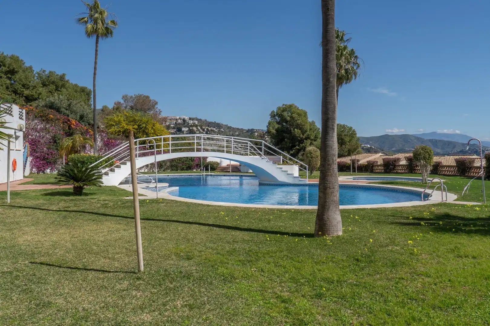 Piscina de Apartamento en venta en Almuñécar con Jardín privado, Terraza y Piscina comunitaria