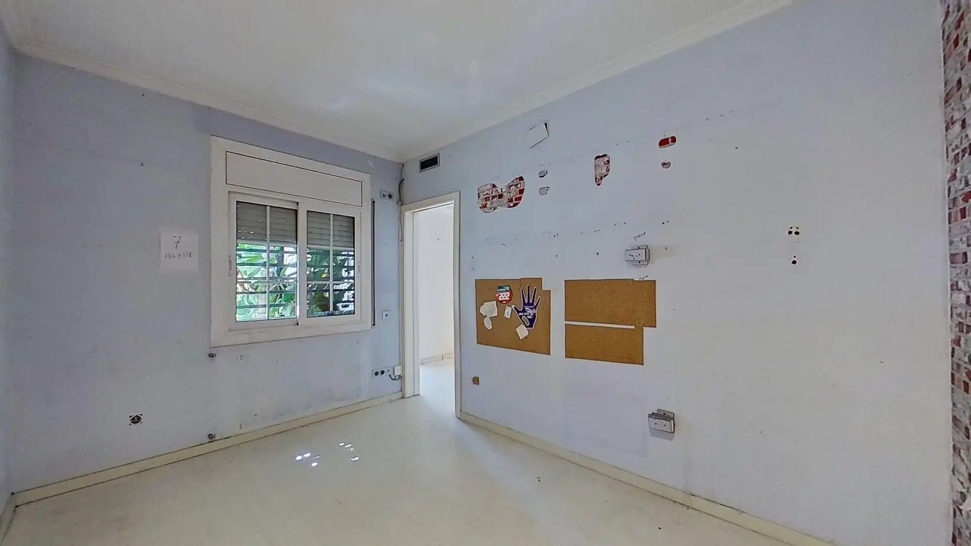 Schlafzimmer von Einfamilien-Reihenhaus zum Verkauf in El Prat de Llobregat mit Privatgarten und Terrasse