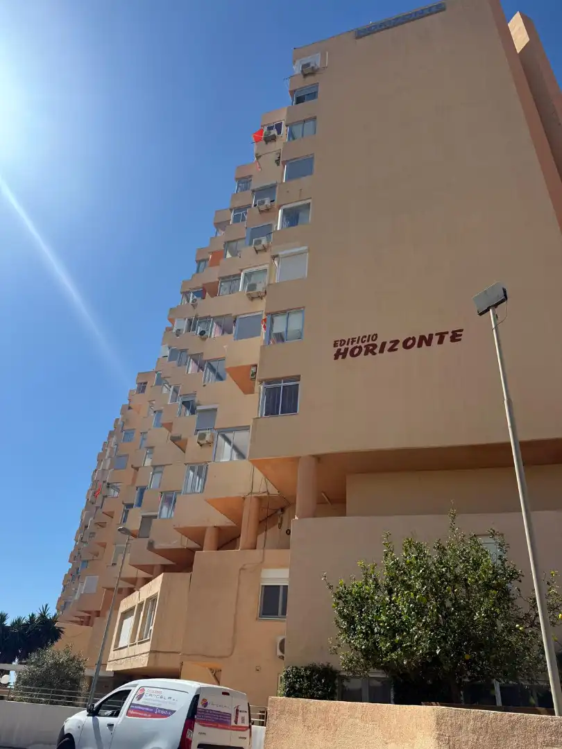 Exterior view of Apartments for sale in Calpe / Calp  with Air Conditioner, Furnished and Community pool