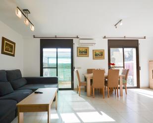 Living room of Single-family semi-detached for sale in Sant Jaume d'Enveja  with Air Conditioner, Heating and Terrace