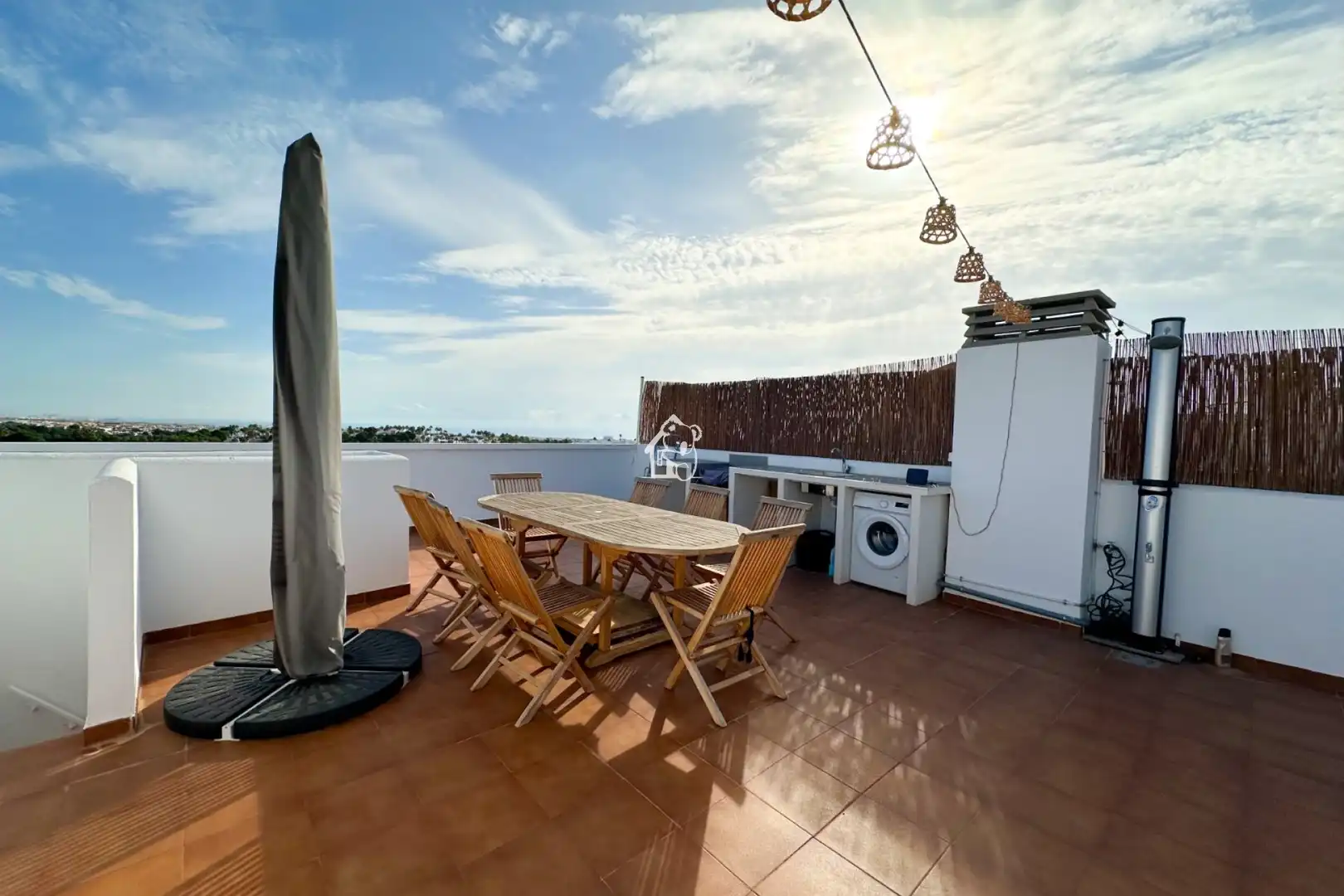 Terrace of Attic for rent in Orihuela Costa