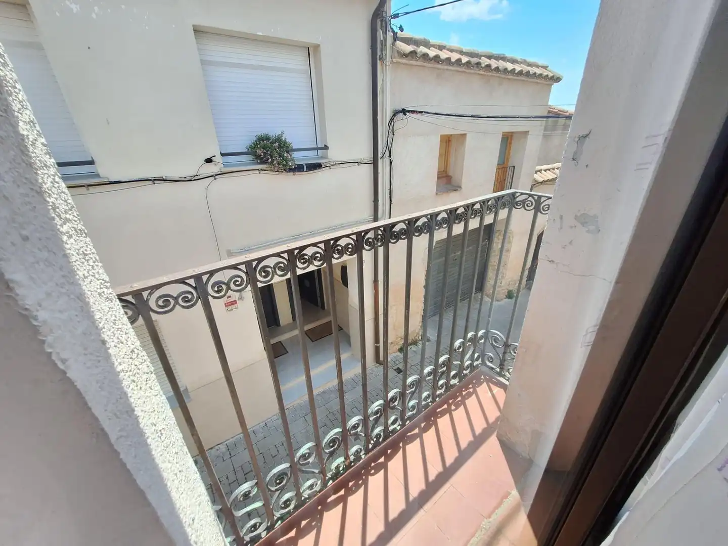 Terrassa de Casa adosada en venda en Castellar del Vallès amb Aire condicionat, Calefacció i Terrassa