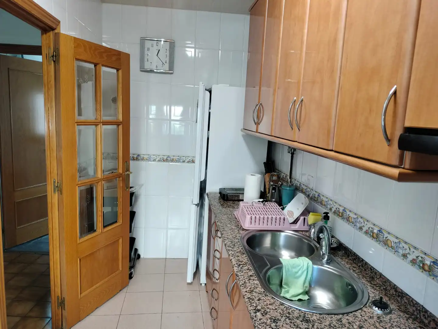 Cuina de Casa adosada en venda en Sabadell amb Terrassa