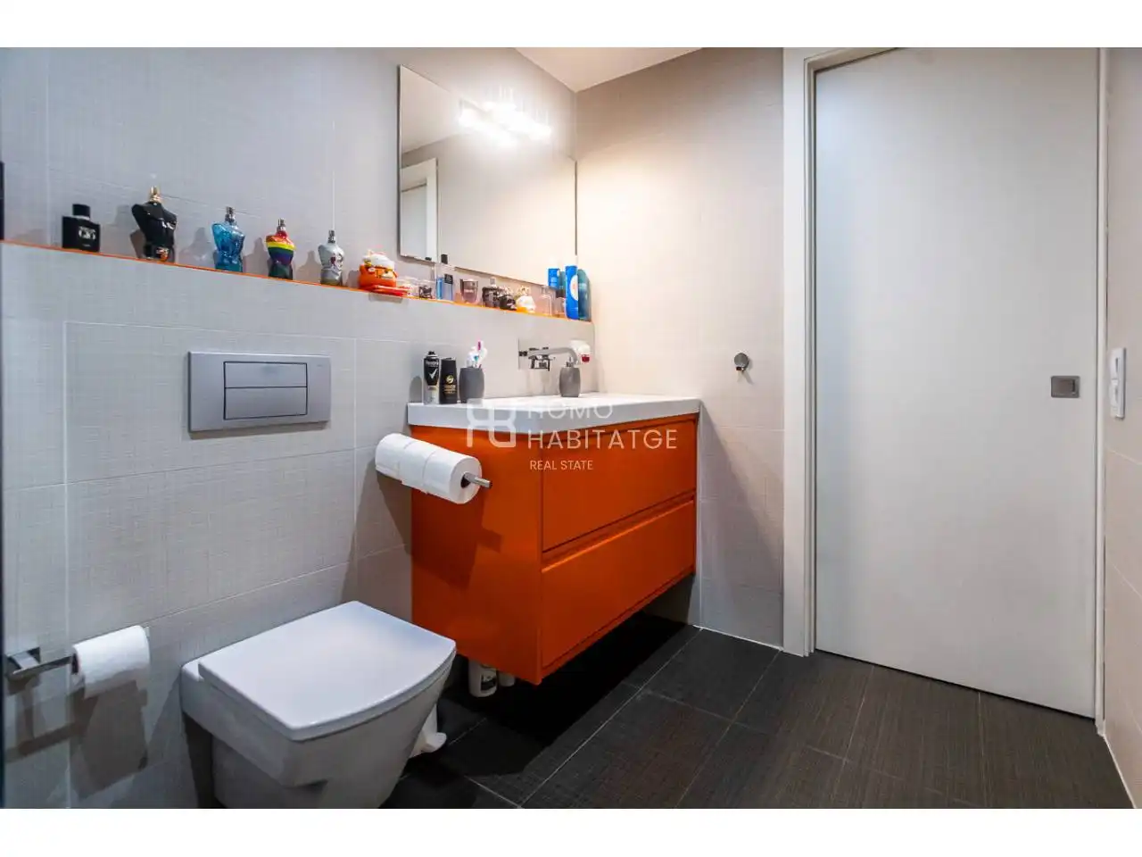 Baño de Casa o chalet en venta en Sabadell con Aire acondicionado, Calefacción y Terraza