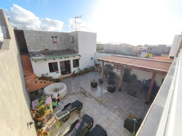 Terrace of House or chalet for sale in Gáldar  with Private garden, Terrace and Storage room