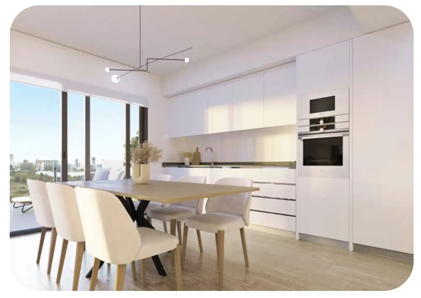 Appartement compact avec piscine à vendre à Zona Levante - Playa Fossa, imagen 4