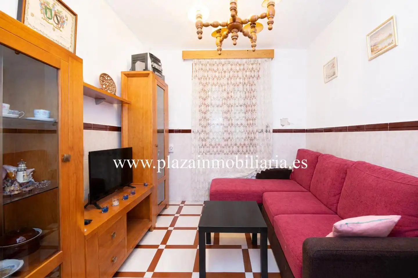 Sala de estar de Casa o chalet en venta en Lucena con Terraza
