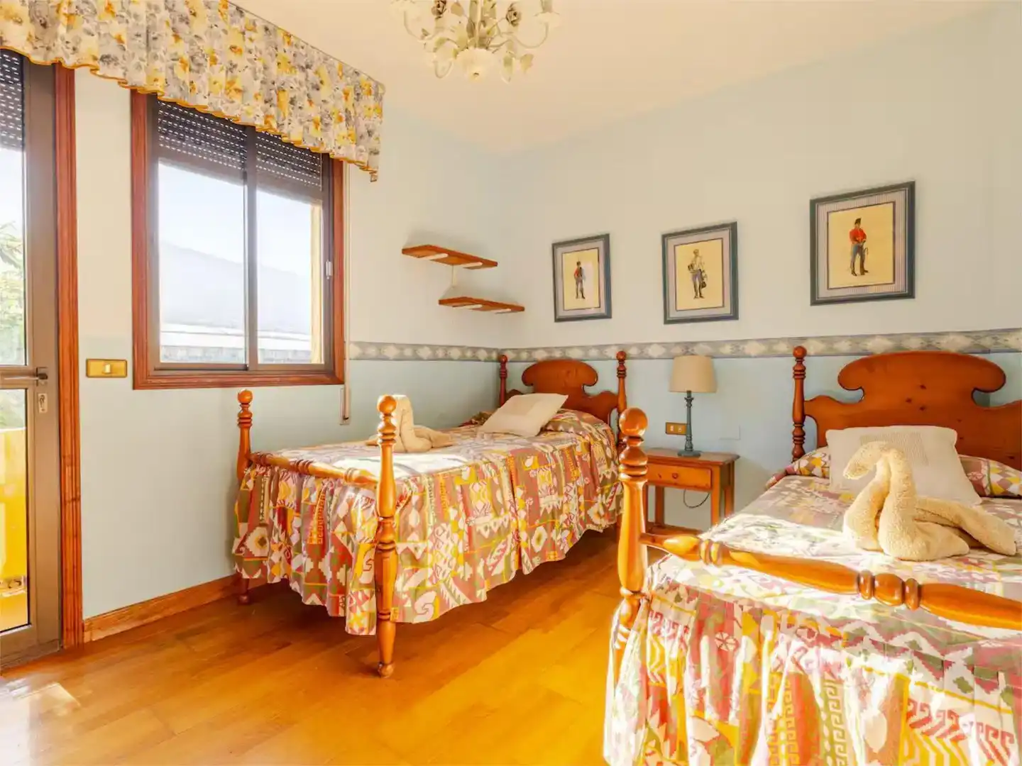 Bedroom of Houses for rent in Güímar  with Private garden, Parquet flooring and Swimming Pool