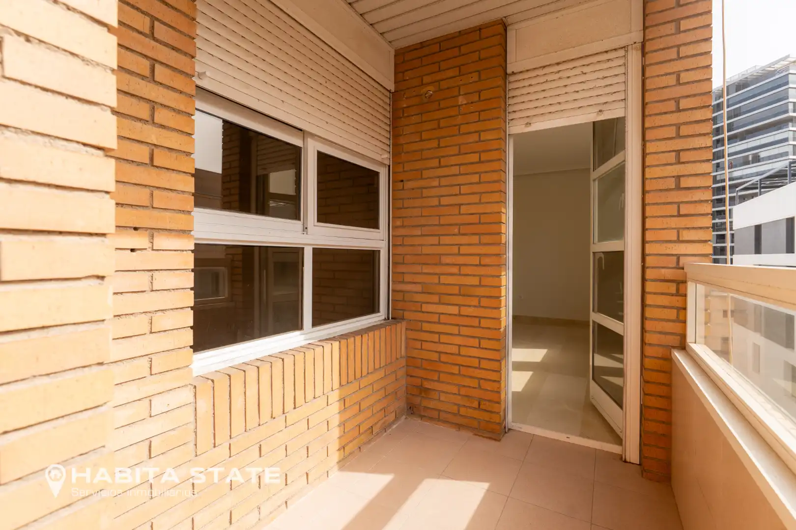 Bedroom of Flat for rent in Almería  with Air Conditioner, Heating and Terrace