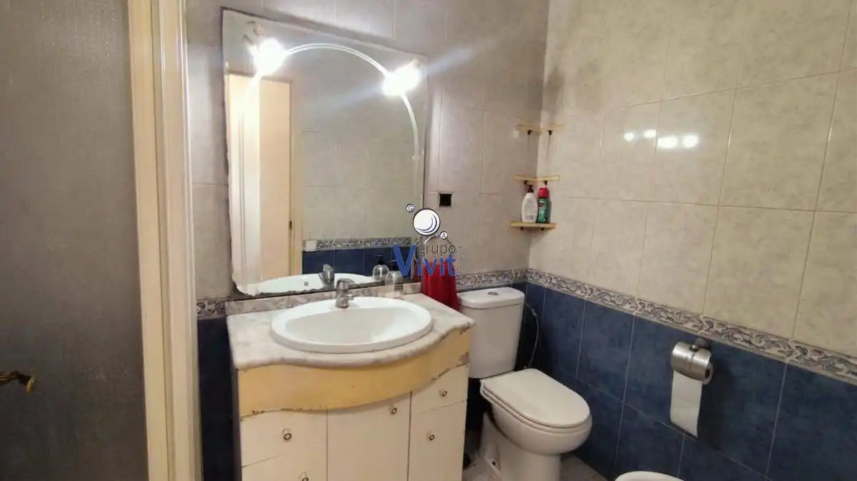Badezimmer von Wohnung zum Verkauf in Alcalá de Guadaira mit Terrasse