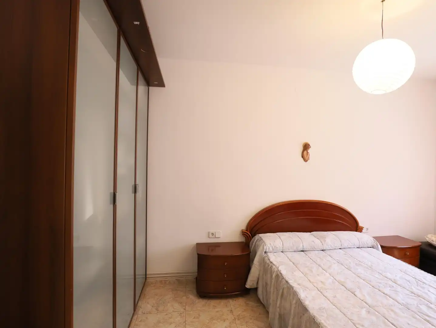 Bedroom of Flat for sale in Esplugues de Llobregat  with Air Conditioner, Heating and Terrace