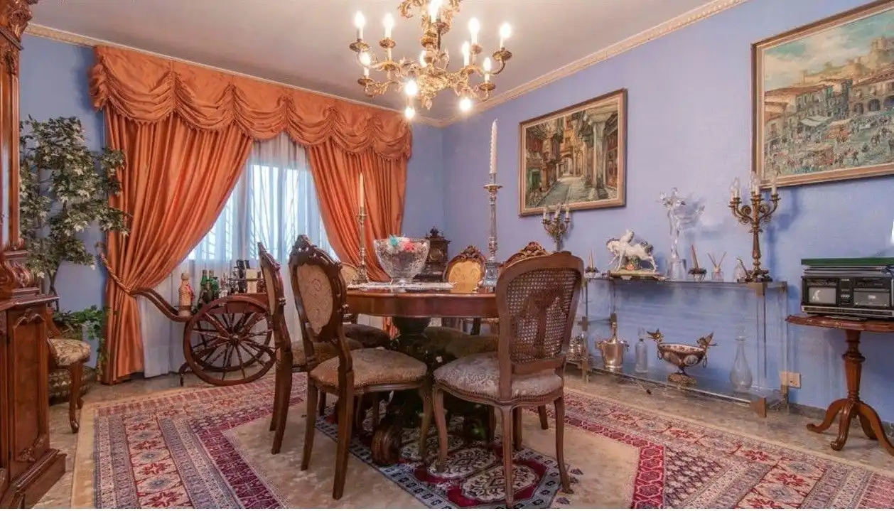 Dining room of Houses for sale in Castelldefels  with Heating, Private garden and Terrace