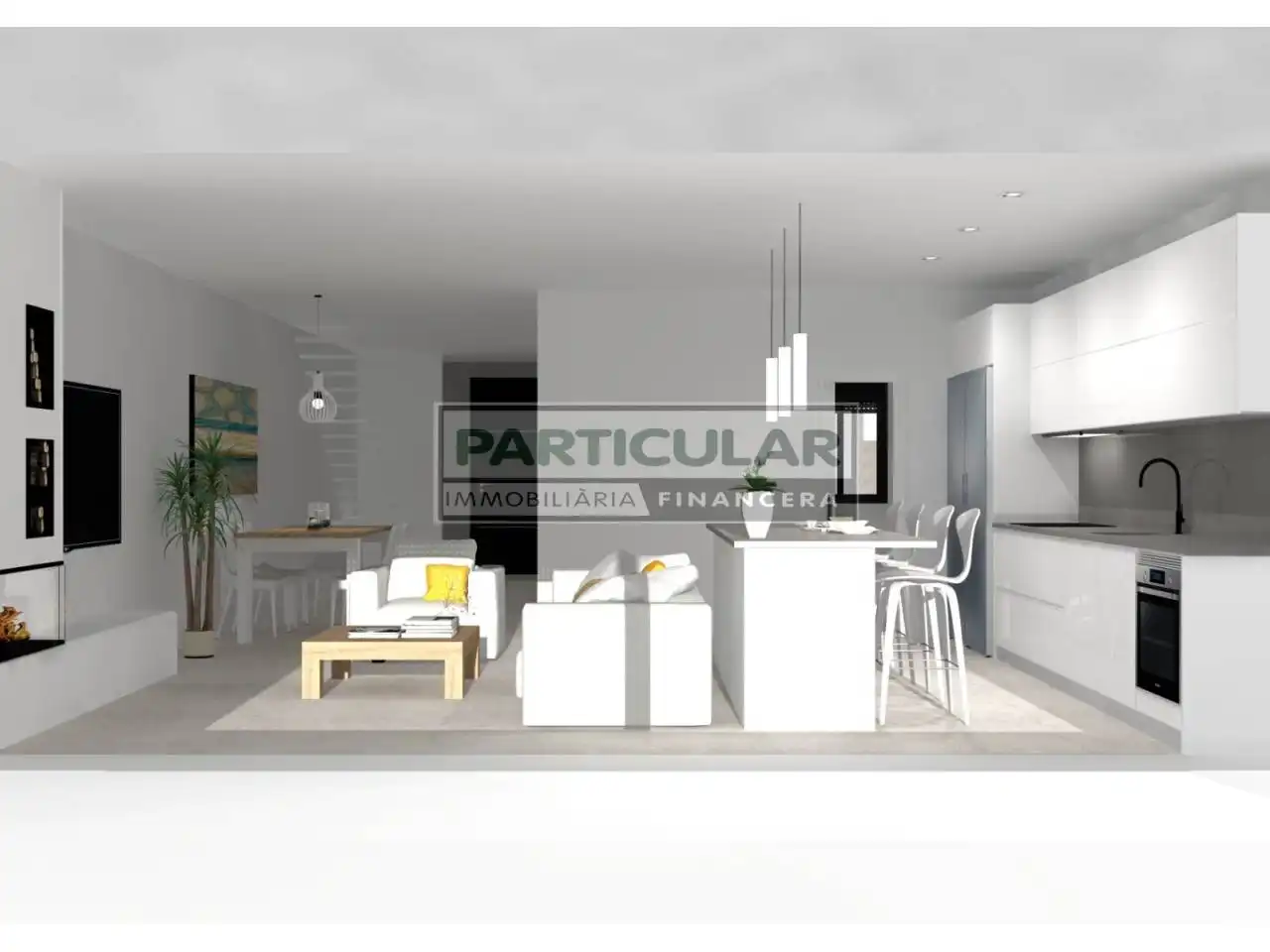 Sala de estar de Casa adosada en venta en Granollers con Aire acondicionado, Calefacción y Jardín privado