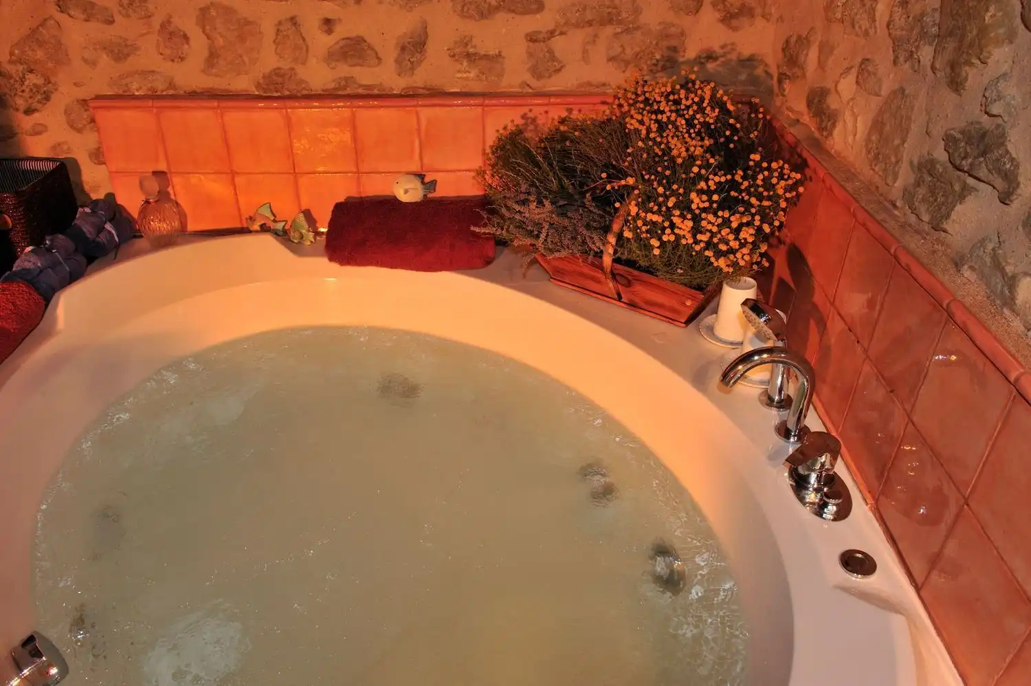 Baño de Casa o chalet en venta en Mirambel con Terraza y Trastero