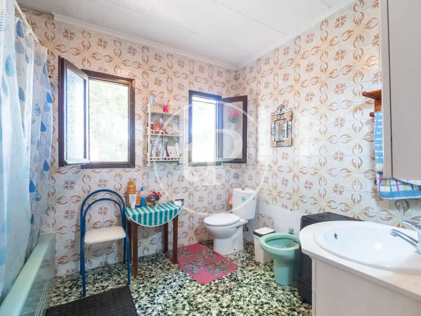 Baño de Casa o chalet en venta en Gilet con Calefacción, Jardín privado y Terraza