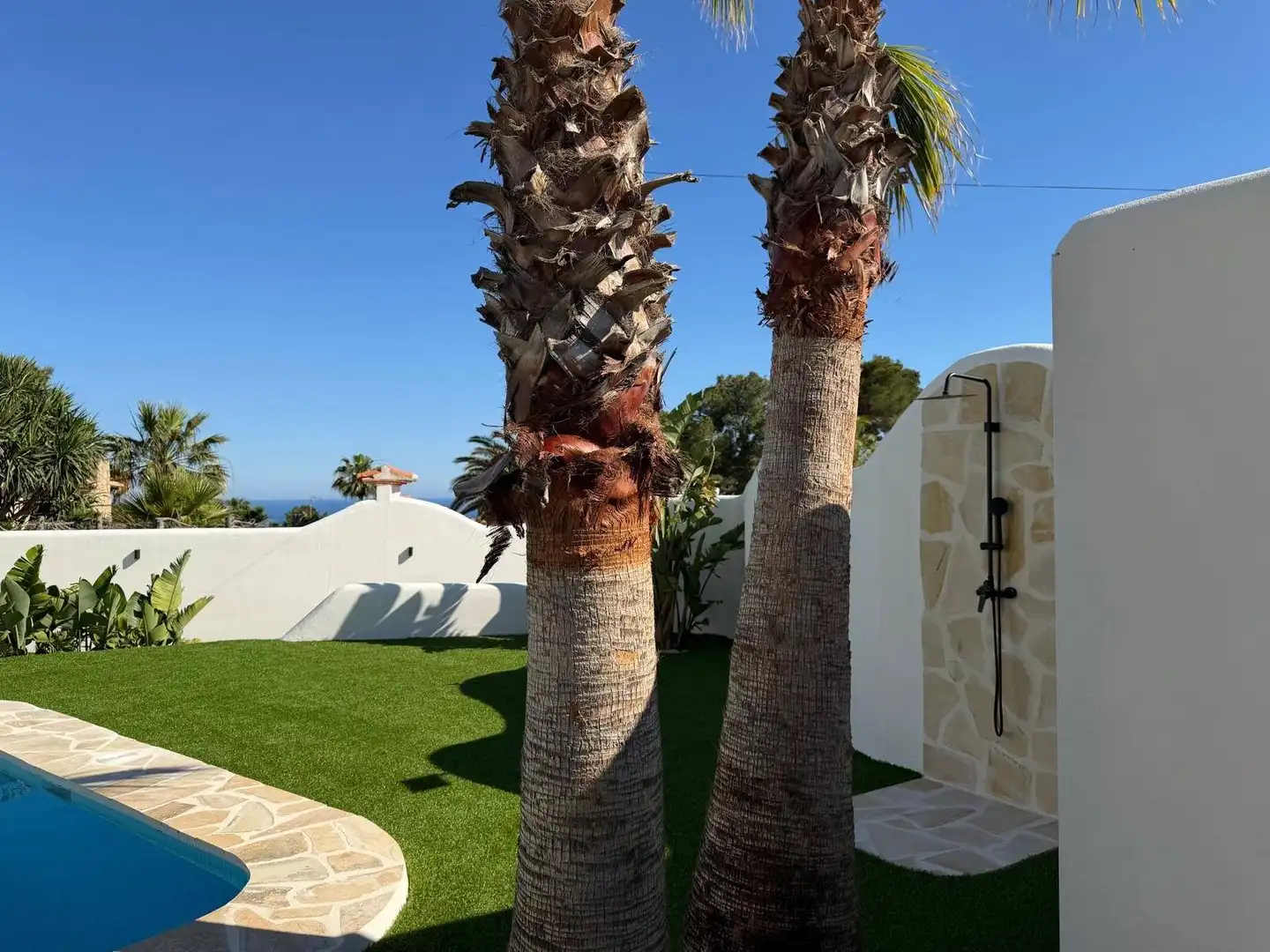 Jardí de Casa o xalet en venda en Jávea / Xàbia amb Aire condicionat, Calefacció i Jardí privat