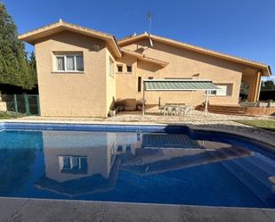 Piscina de Casa o xalet en venda en Calonge amb Calefacció, Jardí privat i Terrassa