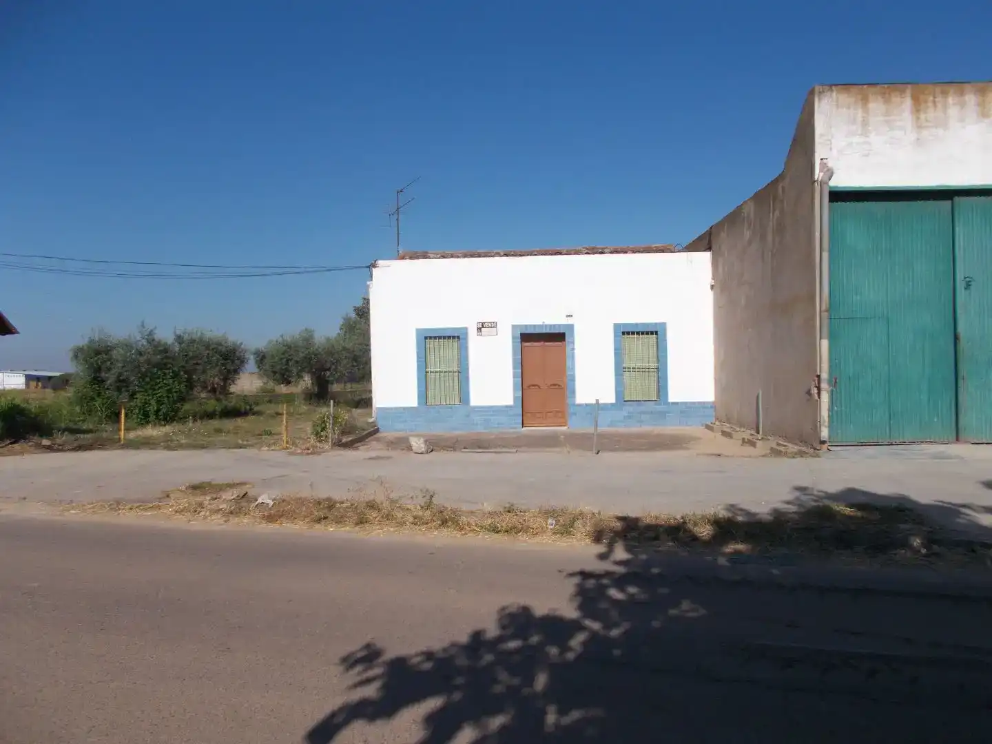 Vista exterior de Casa o xalet en venda en La Garrovilla 