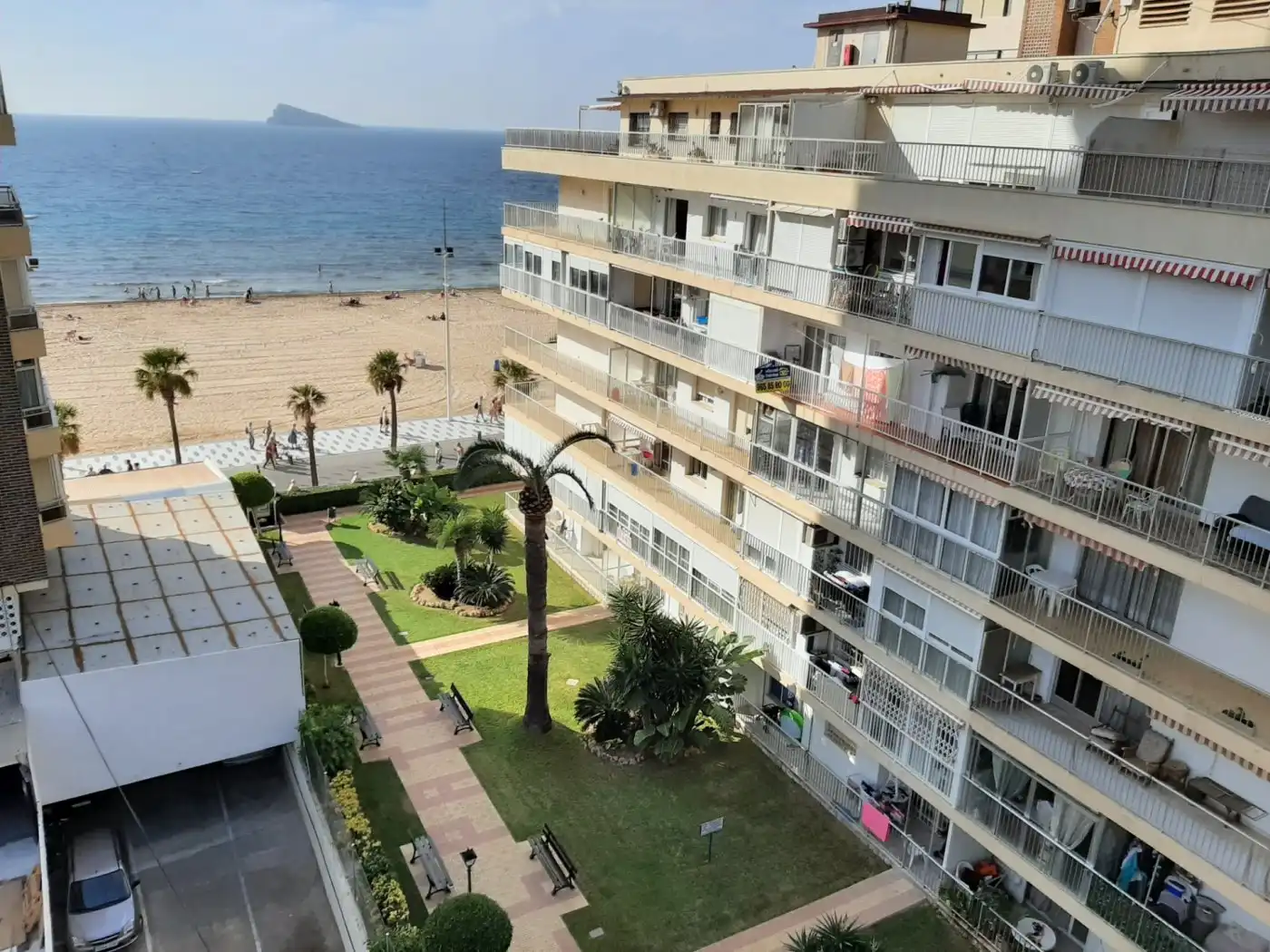Apartamento con jardín en venta en Playa de Levante, imagen 2