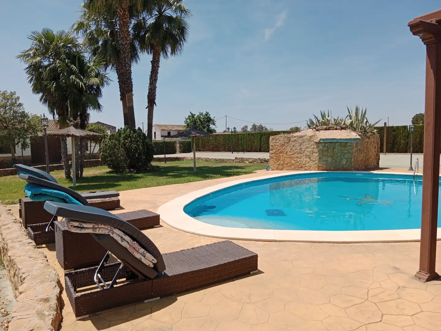 Casa rústica amb piscina en venda a Andújar, imagen 4