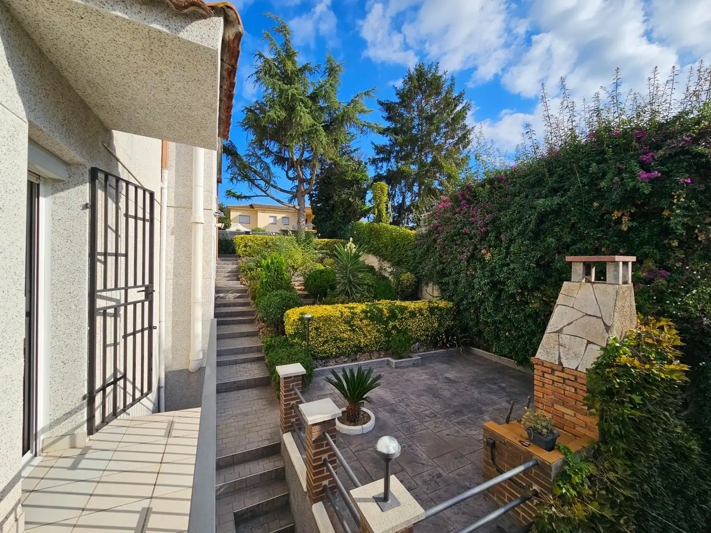 Terraza de Casa o chalet en venta en Canovelles