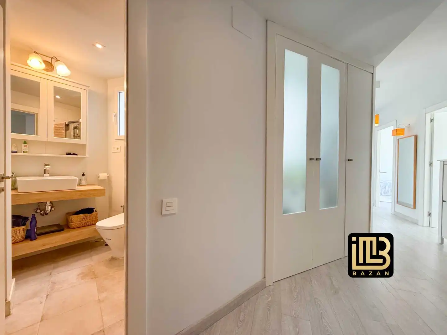 Baño de Piso de alquiler en Antequera con Aire acondicionado, Calefacción y Parquet