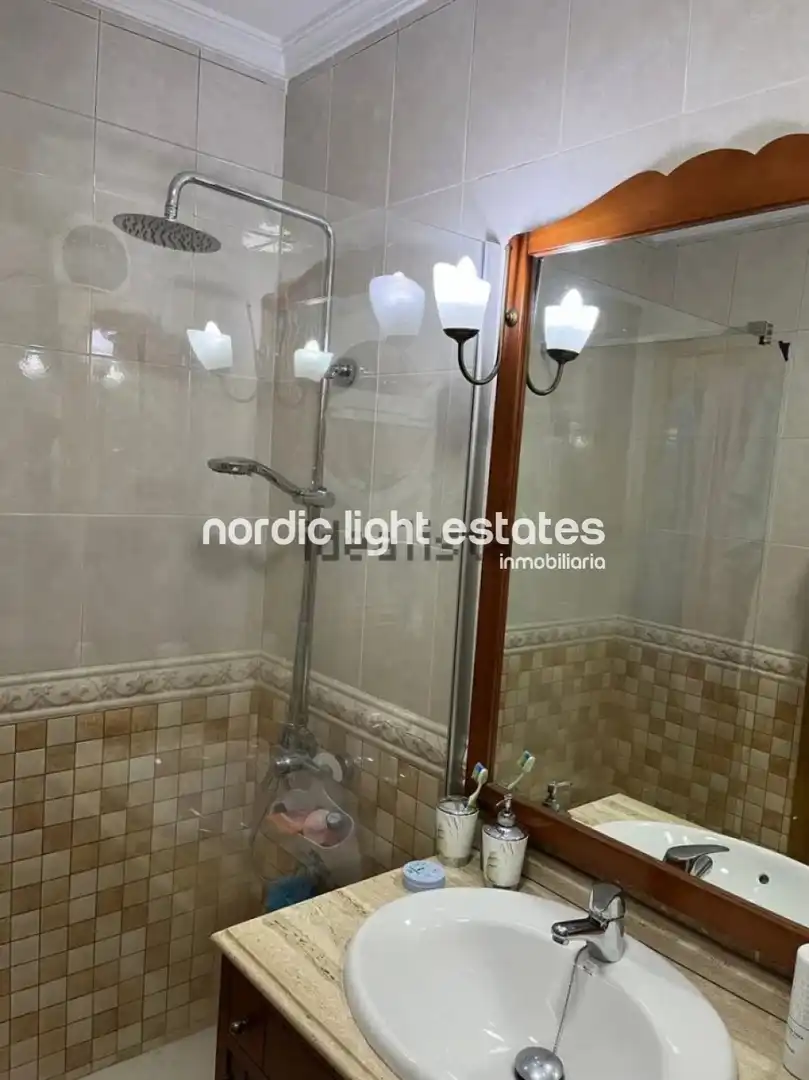 Bathroom of Houses for sale in Málaga  with Terrace and Swimming Pool