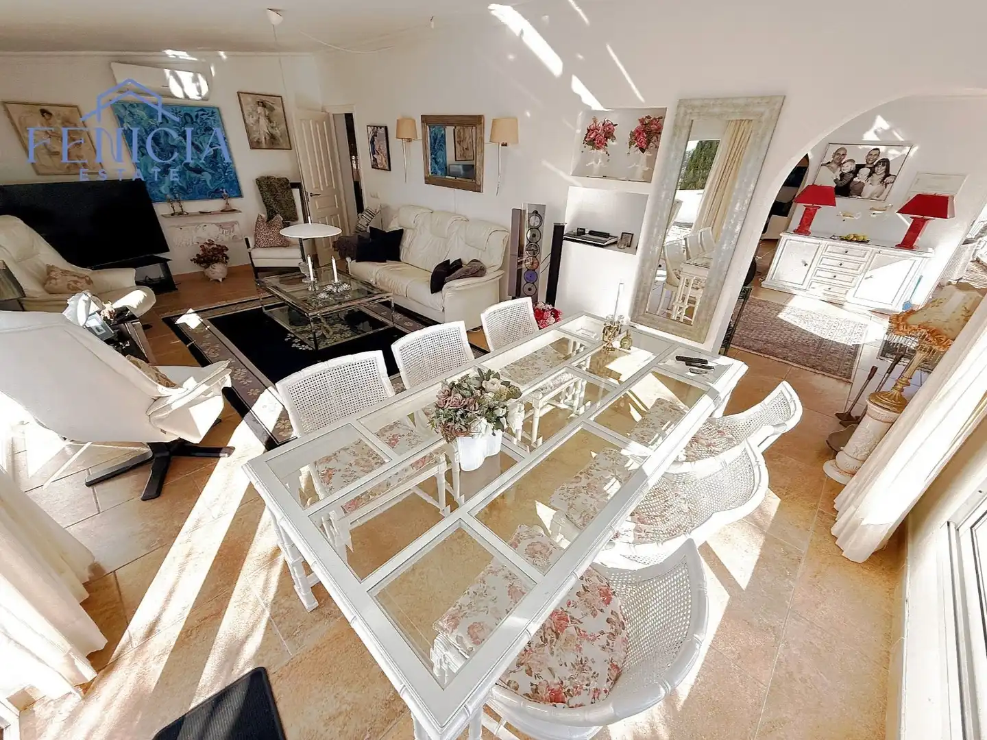 Comedor de Casa o chalet en venta en Almuñécar con Aire acondicionado, Calefacción y Jardín privado