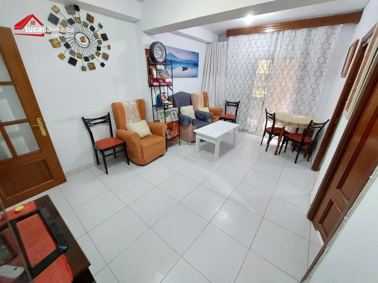 Sala de estar de Piso en venta en  Córdoba Capital con Terraza y Amueblado