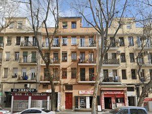 Vista exterior de Piso en venta en  Madrid Capital con Terraza