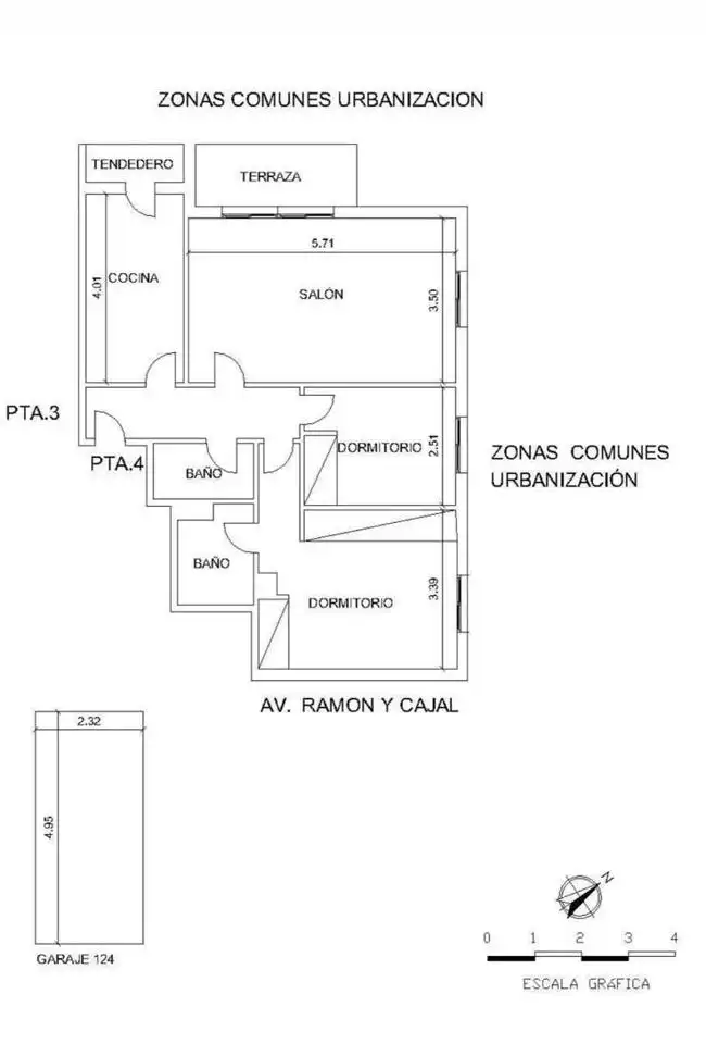 Flat with pool for sale in Avenida de Séneca, imagen 37
