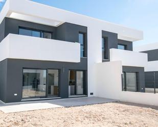 Exterior view of Single-family semi-detached for sale in San Antonio de Benagéber  with Air Conditioner, Heating and Terrace