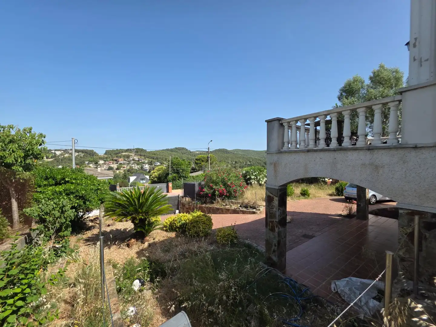Jardín de Casa o chalet en venta en Vallirana con Aire acondicionado, Calefacción y Jardín privado
