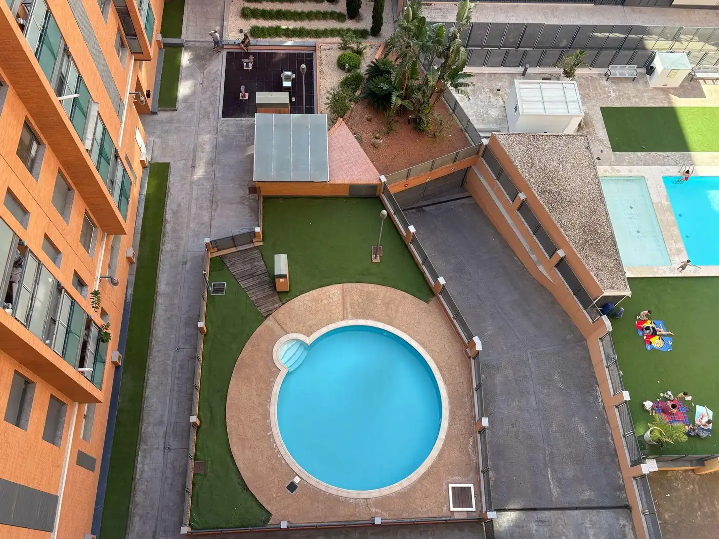 Piscina de Pis en venda en Valencia amb Aire condicionat, Calefacció i Parquet