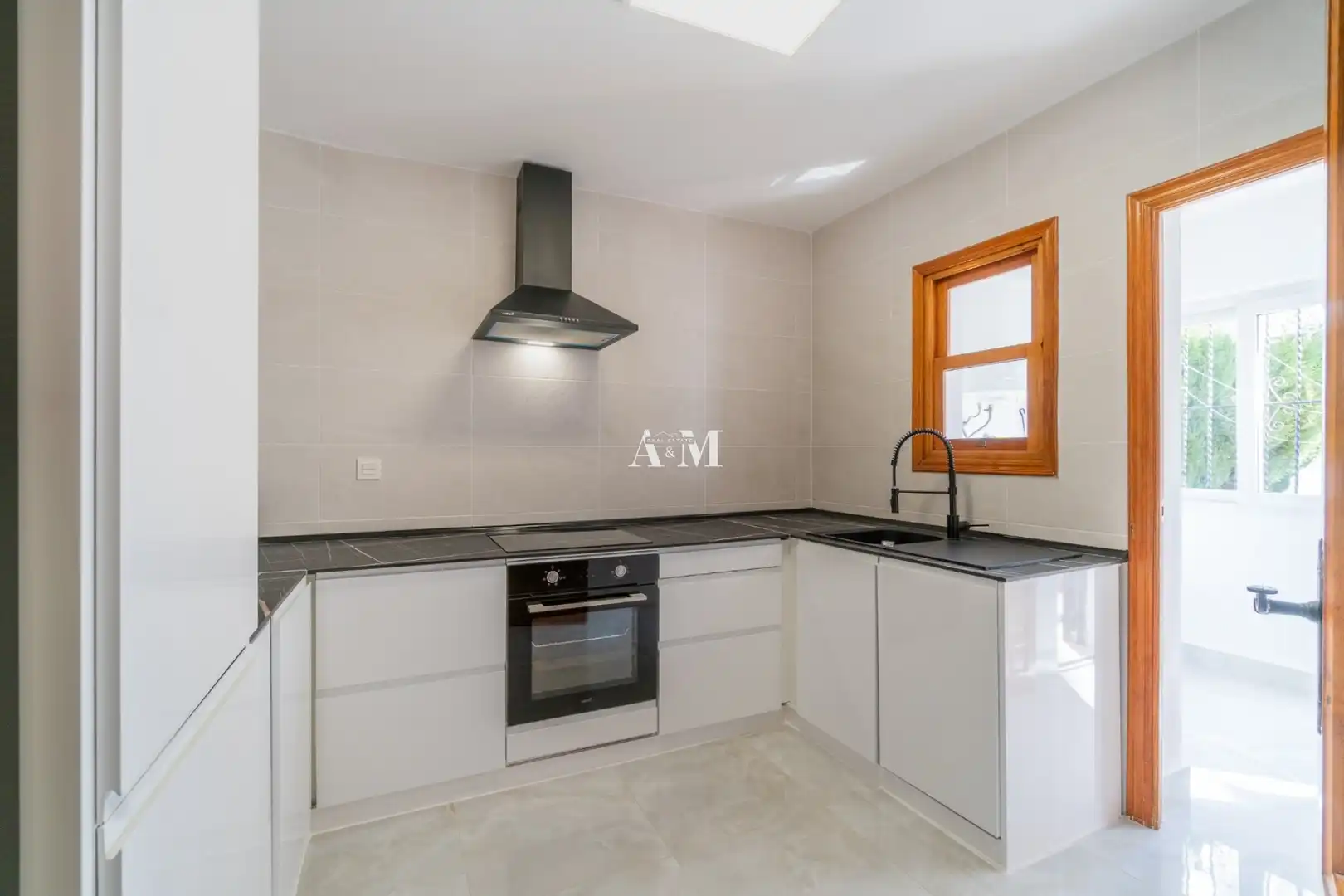 Kitchen of Houses for rent in Orihuela  with Air Conditioner, Private garden and Terrace