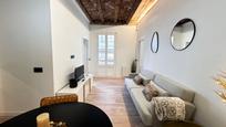 Living room of Flat for sale in  Barcelona Capital  with Balcony