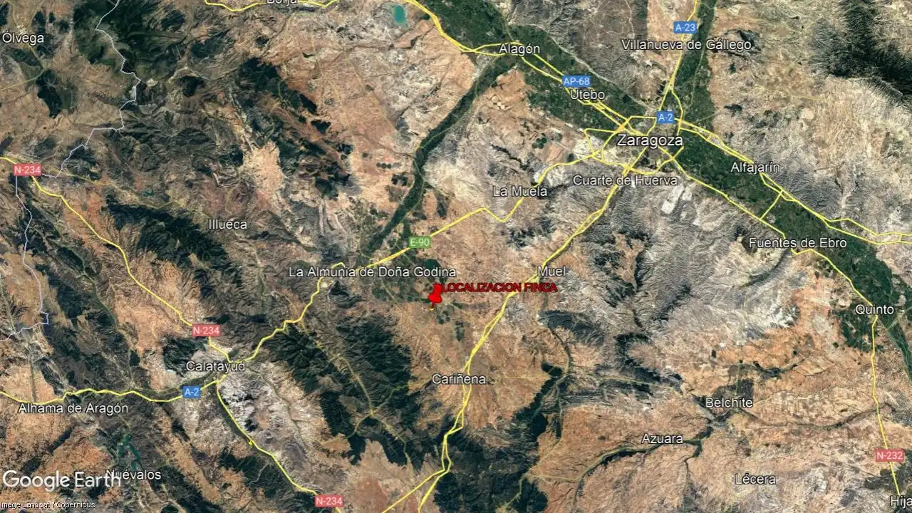 Terreno rustico in vendita a Alfamén, imagen 2