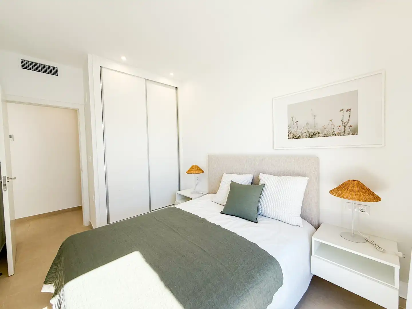 Bedroom of Houses for sale in Pulpí  with Air Conditioner, Private garden and Terrace