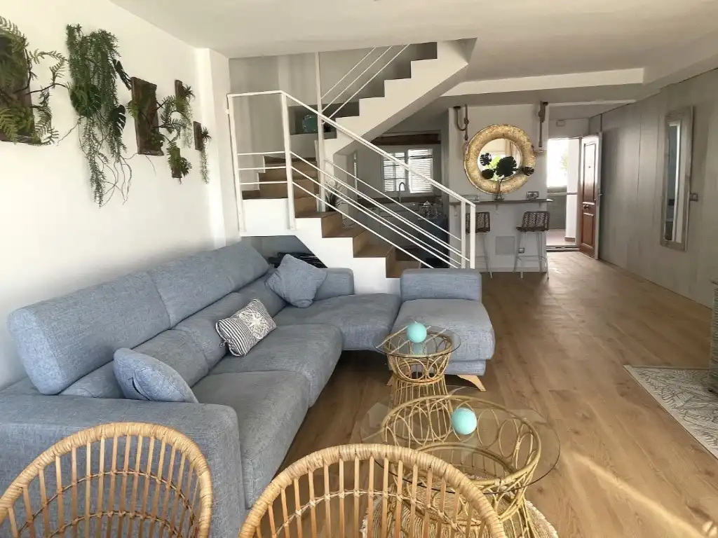 Living room of Detached homes for sale in Cuevas del Almanzora  with Air Conditioner, Terrace and Swimming Pool