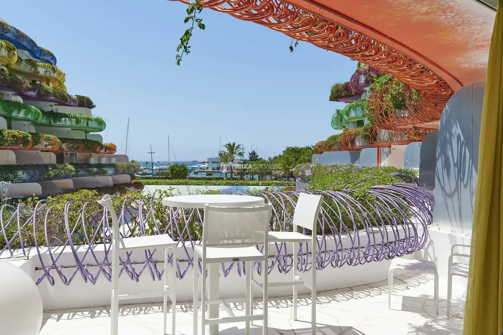 Appartamento con piscina in affitto a Marina Botafoc - Platja de Talamanca, imagen 12