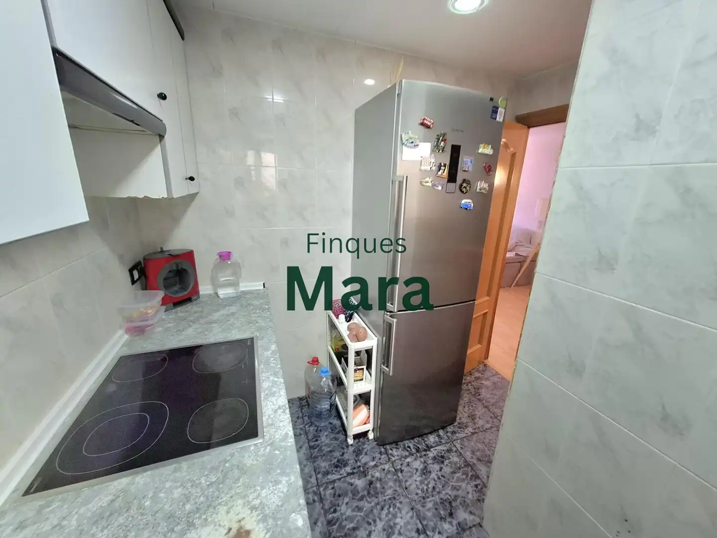 Cocina de Piso en venta en Sant Boi de Llobregat con Aire acondicionado, Parquet y Balcón