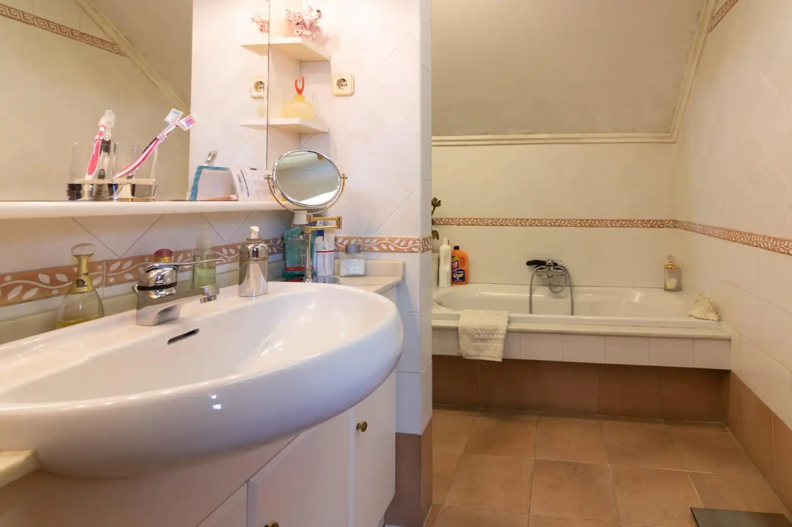 Baño de Casa o chalet en venta en A Coruña Capital  con Jardín privado, Terraza y Trastero
