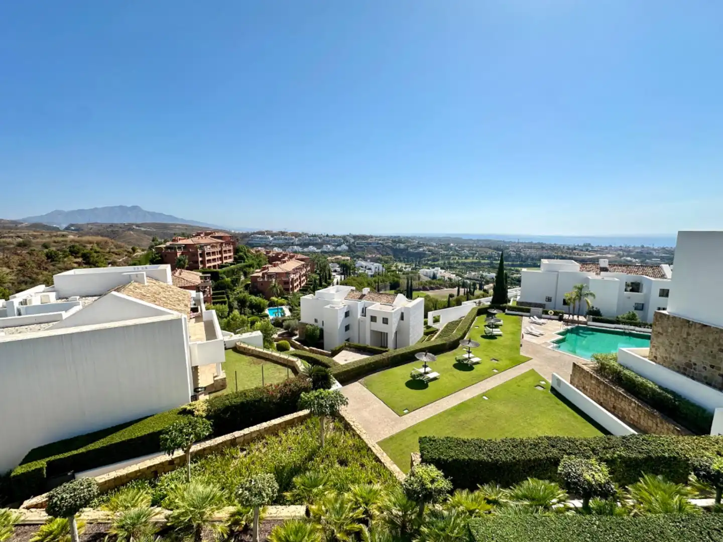 Penthouse mit Pool zum Verkauf in Los Flamingos