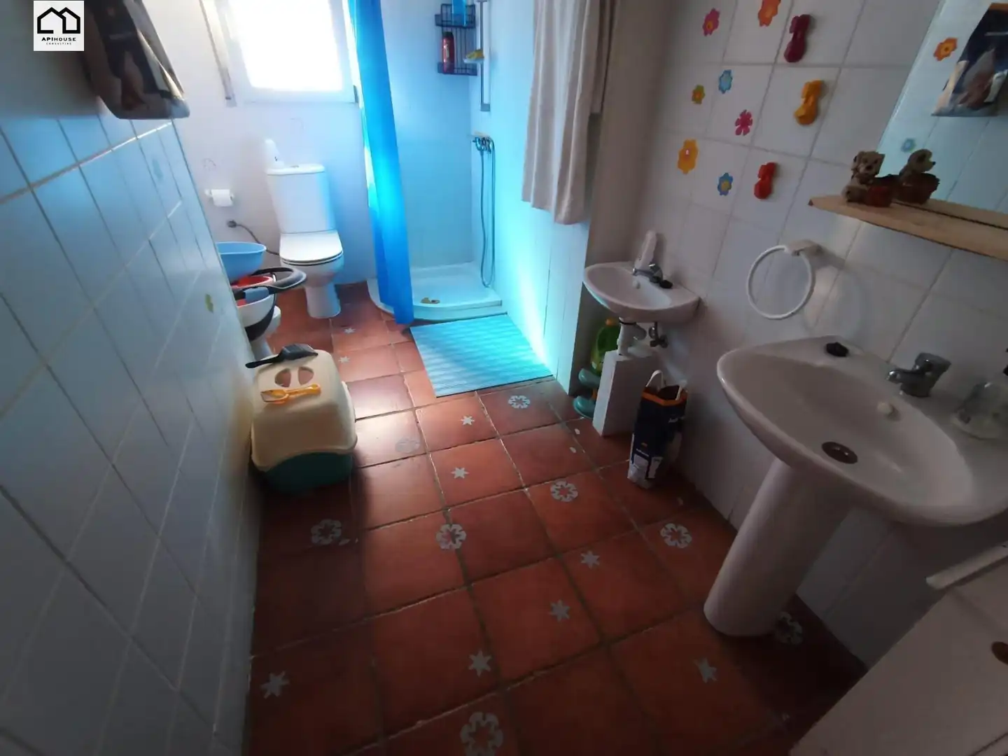 Bathroom of Houses for rent in La Manga del Mar Menor  with Private garden