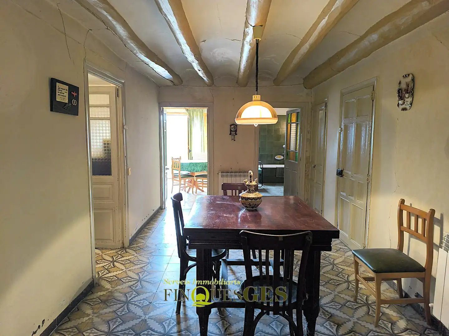 Comedor de Casa o chalet en venta en Vallbona de Les Monges con Calefacción, Jardín privado y Terraza