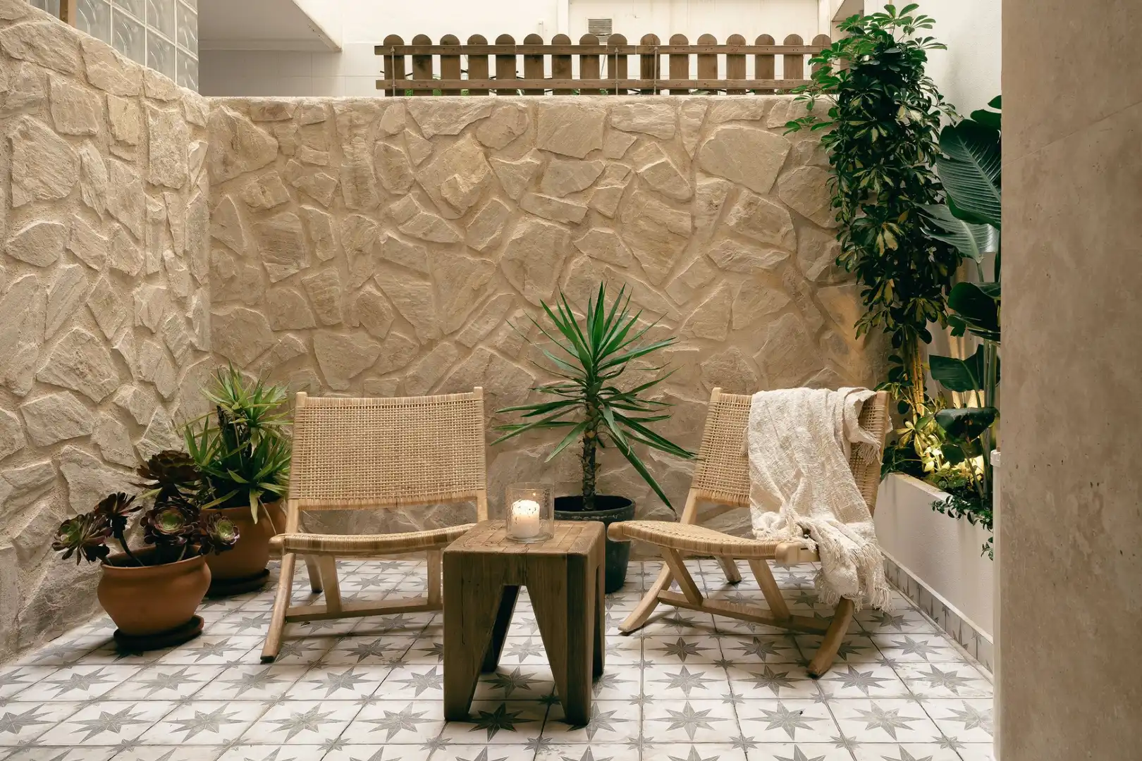 Terrace of Flat for sale in Torrevieja  with Air Conditioner, Heating and Private garden