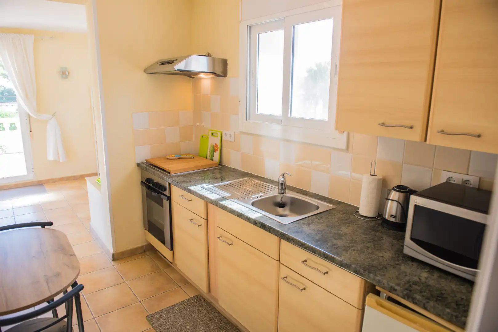 Cocina de Casa o chalet en venta en Jávea / Xàbia con Aire acondicionado, Calefacción y Terraza