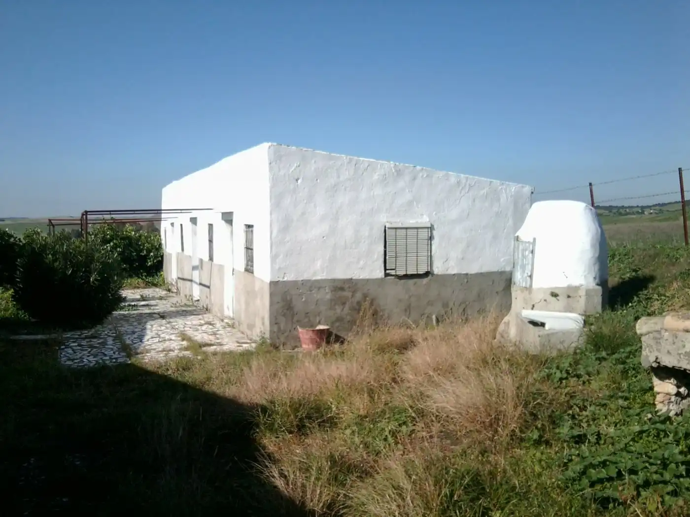 Vista exterior de Finca rústica en venda en Medina Sidonia