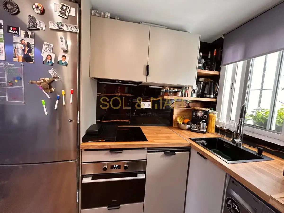Cocina de Piso en venta en Torremolinos con Aire acondicionado, Calefacción y Amueblado