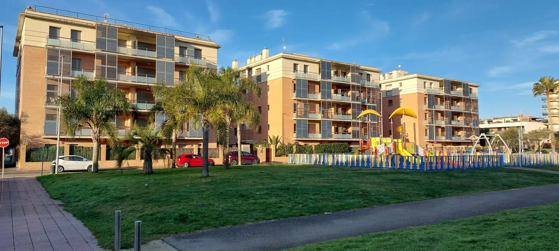 Außenansicht von Wohnung zum Verkauf in Calonge i Sant Antoni mit Heizung, Terrasse und Möbliert